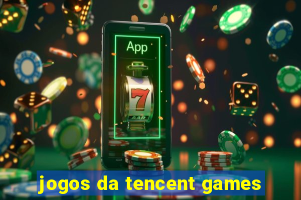 jogos da tencent games